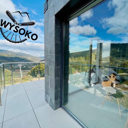 Owysoko - Apartamenty Z Widokiem 200 M Od Tras Szczyrk Mountain Resort エクステリア 写真