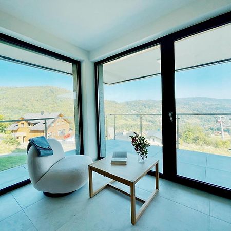 Owysoko - Apartamenty Z Widokiem 200 M Od Tras Szczyrk Mountain Resort エクステリア 写真