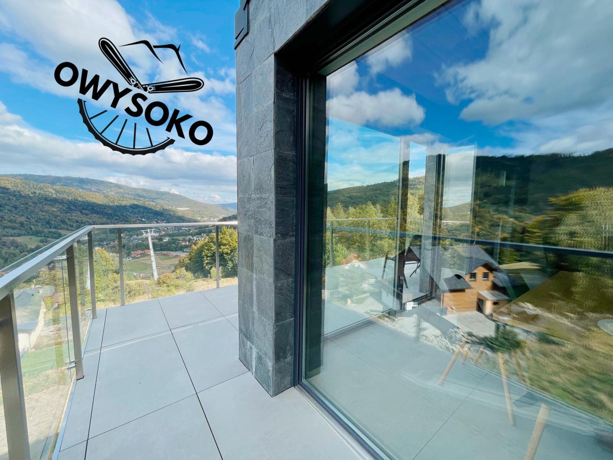 Owysoko - Apartamenty Z Widokiem 200 M Od Tras Szczyrk Mountain Resort エクステリア 写真