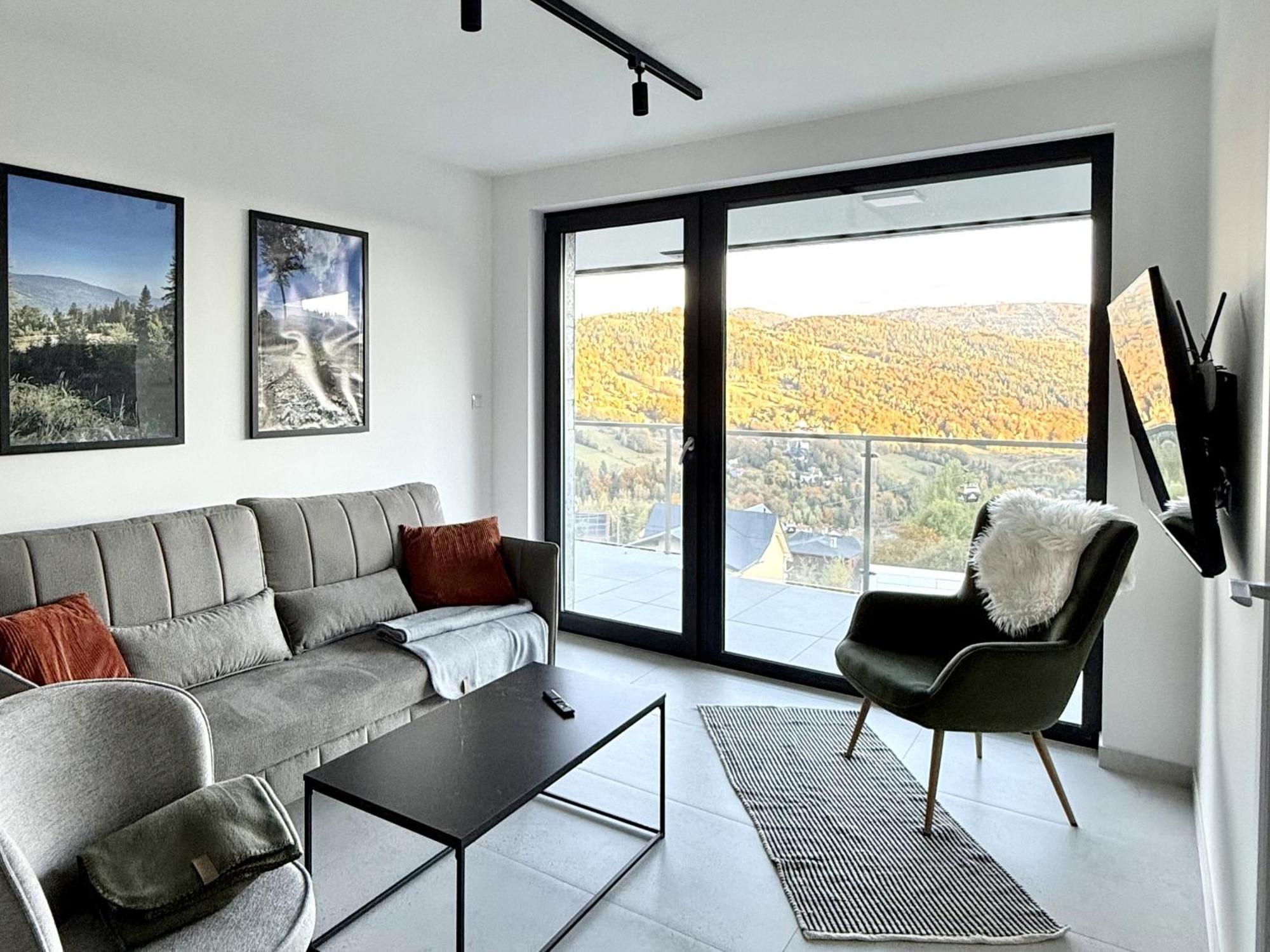 Owysoko - Apartamenty Z Widokiem 200 M Od Tras Szczyrk Mountain Resort エクステリア 写真