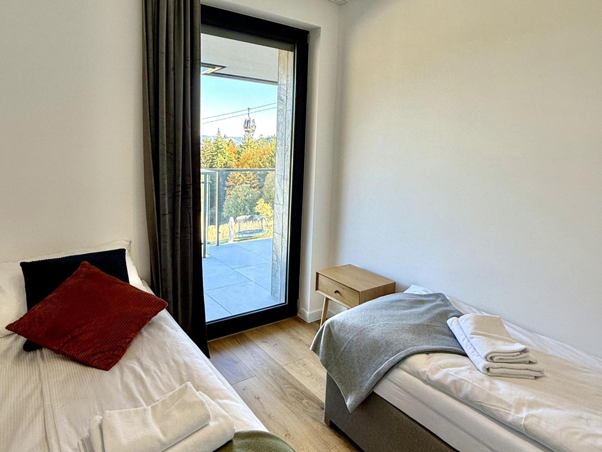 Owysoko - Apartamenty Z Widokiem 200 M Od Tras Szczyrk Mountain Resort エクステリア 写真