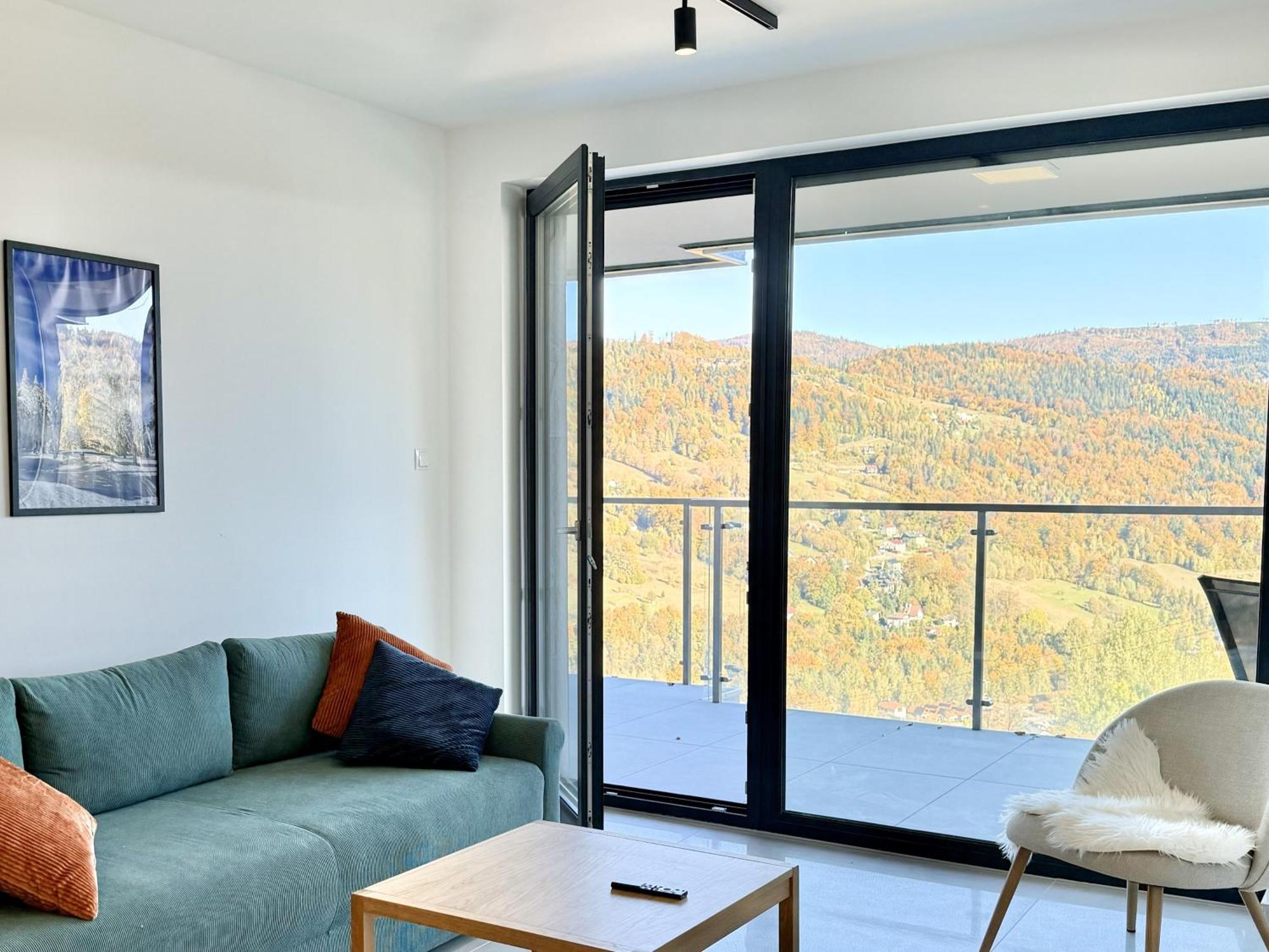 Owysoko - Apartamenty Z Widokiem 200 M Od Tras Szczyrk Mountain Resort 部屋 写真