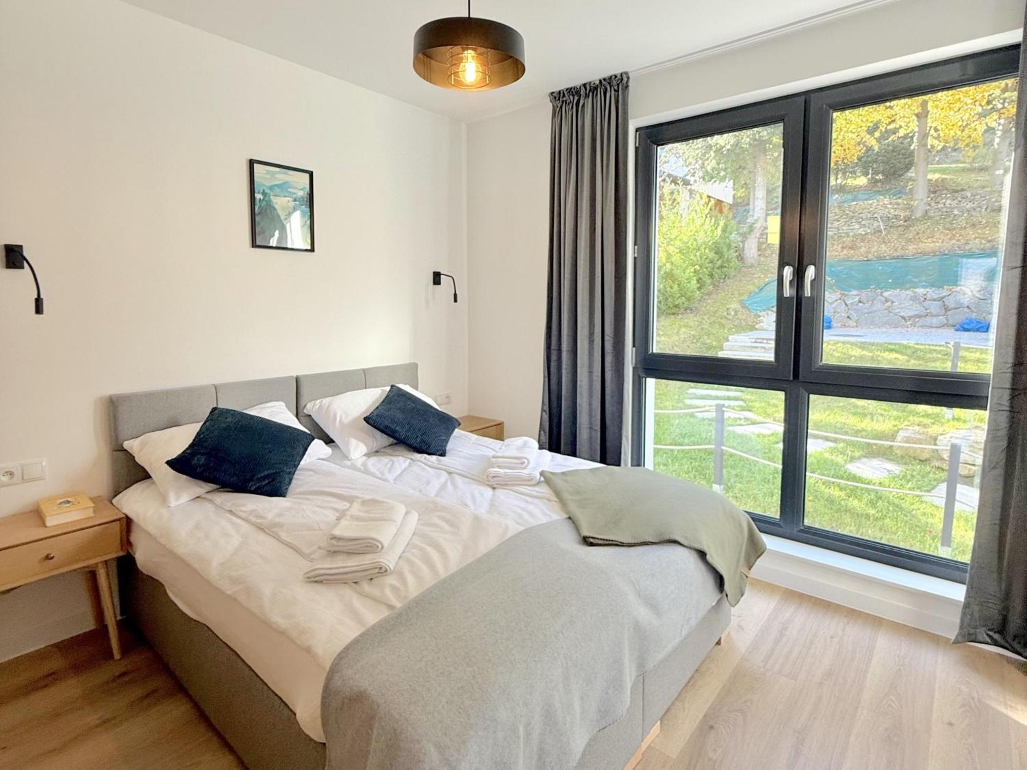 Owysoko - Apartamenty Z Widokiem 200 M Od Tras Szczyrk Mountain Resort 部屋 写真