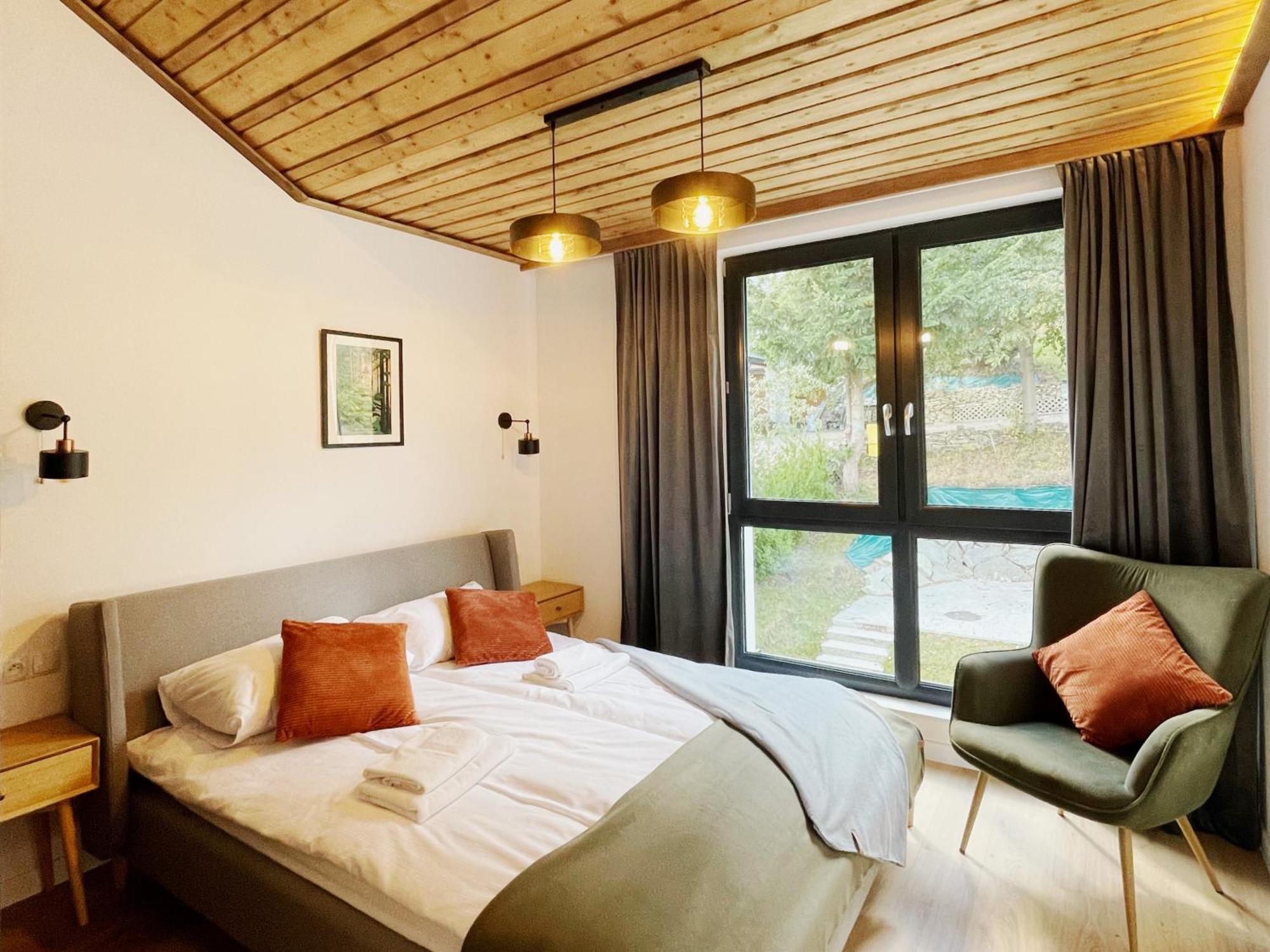 Owysoko - Apartamenty Z Widokiem 200 M Od Tras Szczyrk Mountain Resort エクステリア 写真