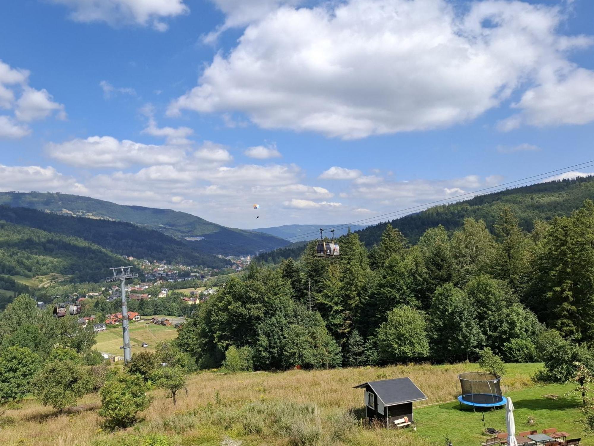 Owysoko - Apartamenty Z Widokiem 200 M Od Tras Szczyrk Mountain Resort エクステリア 写真