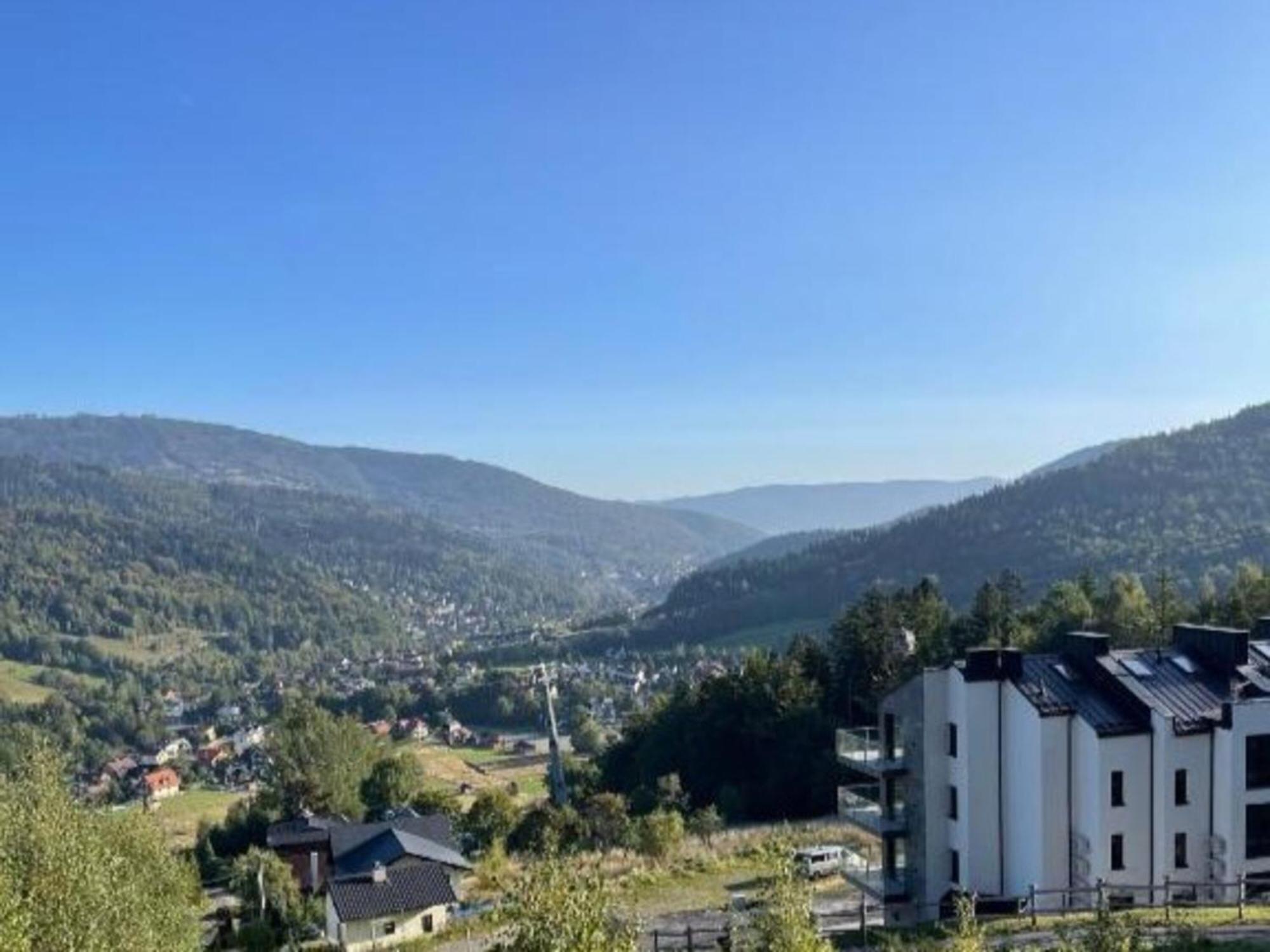 Owysoko - Apartamenty Z Widokiem 200 M Od Tras Szczyrk Mountain Resort エクステリア 写真