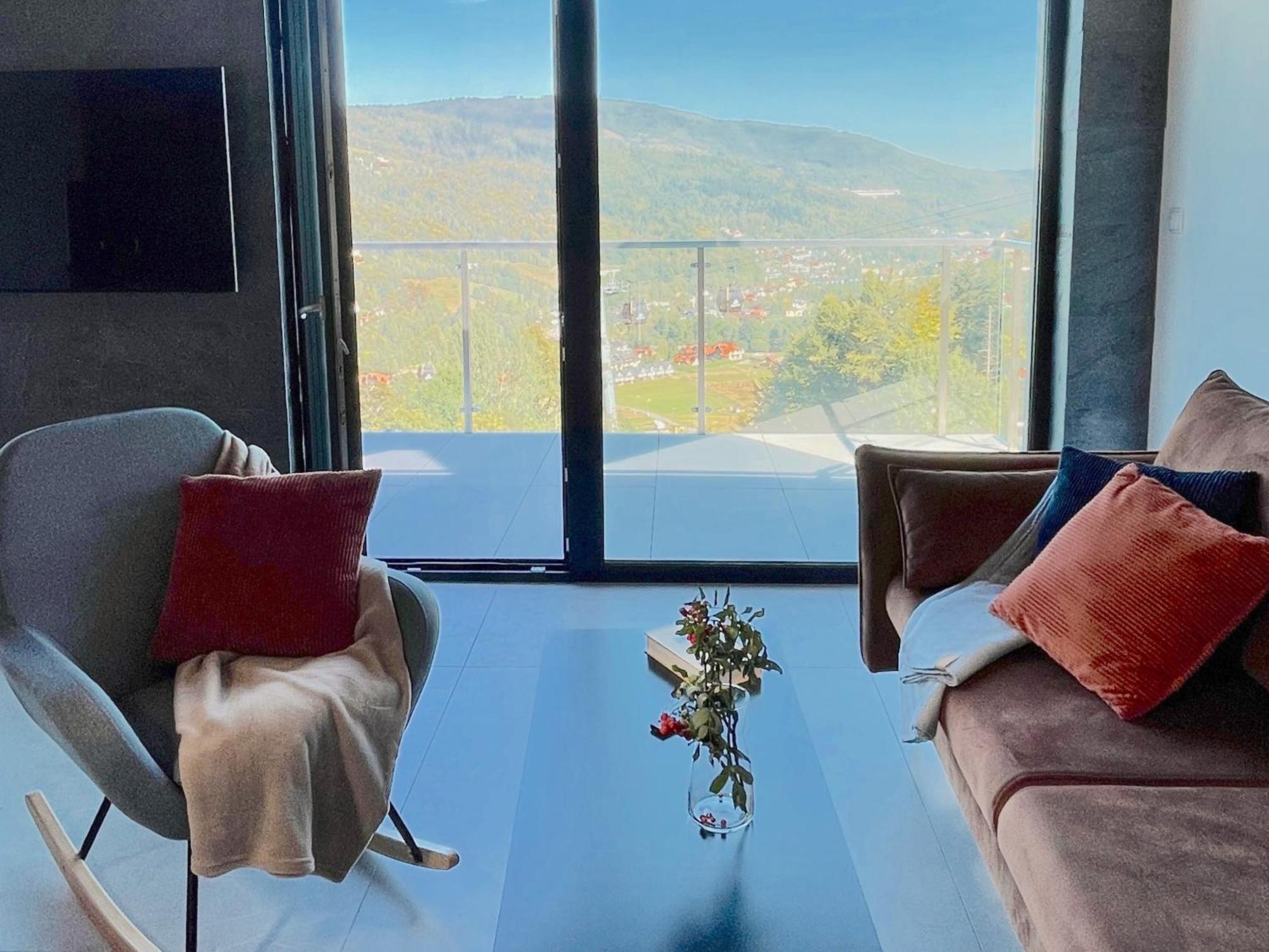 Owysoko - Apartamenty Z Widokiem 200 M Od Tras Szczyrk Mountain Resort 部屋 写真