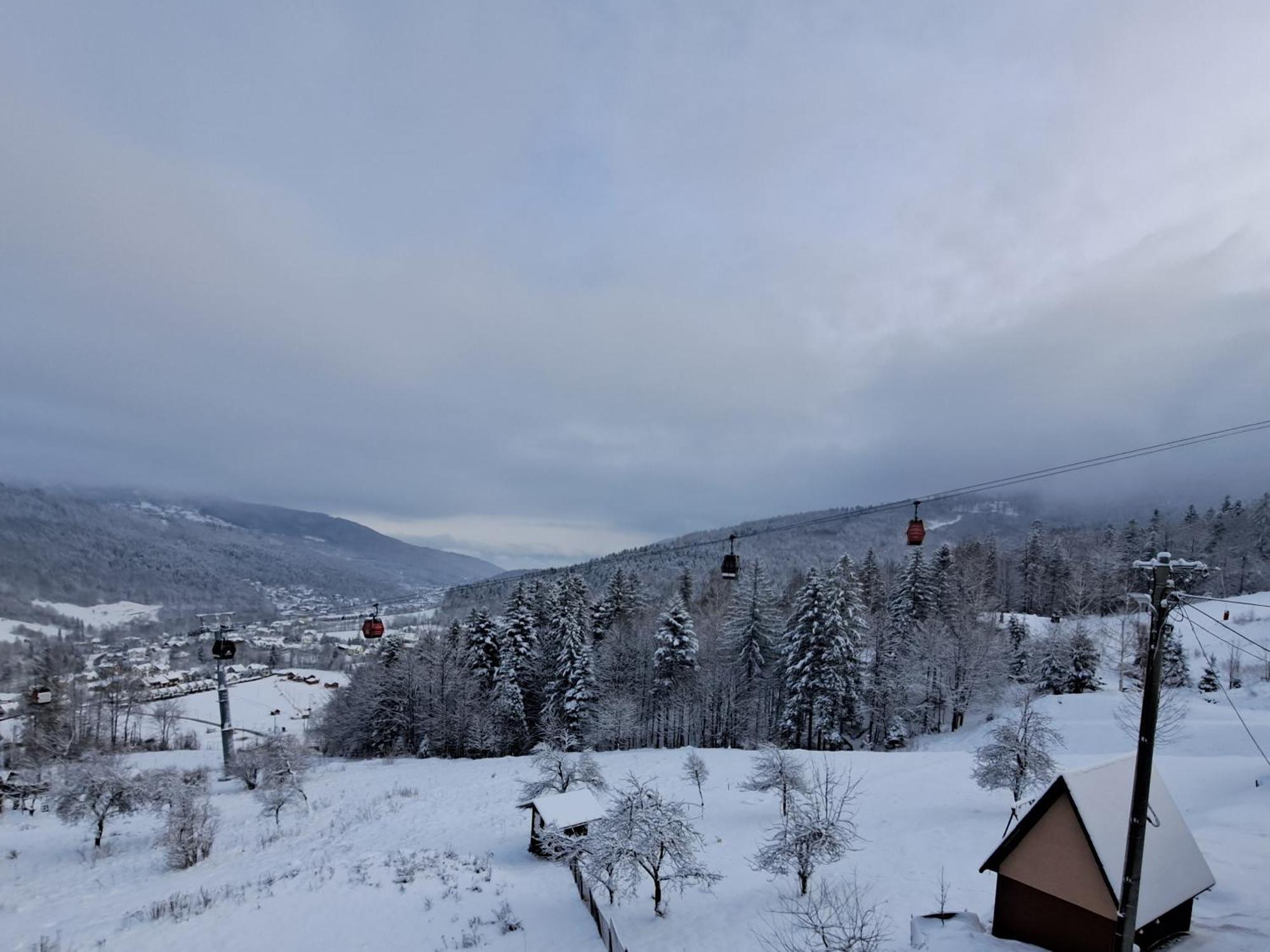 Owysoko - Apartamenty Z Widokiem 200 M Od Tras Szczyrk Mountain Resort エクステリア 写真