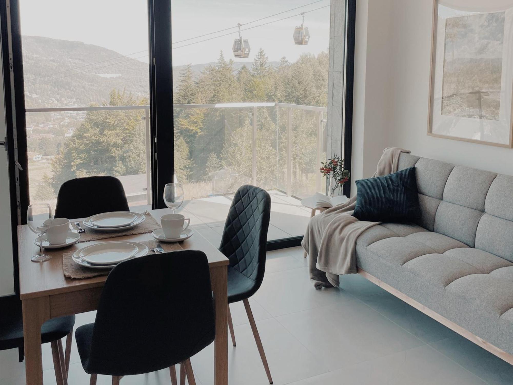 Owysoko - Apartamenty Z Widokiem 200 M Od Tras Szczyrk Mountain Resort エクステリア 写真