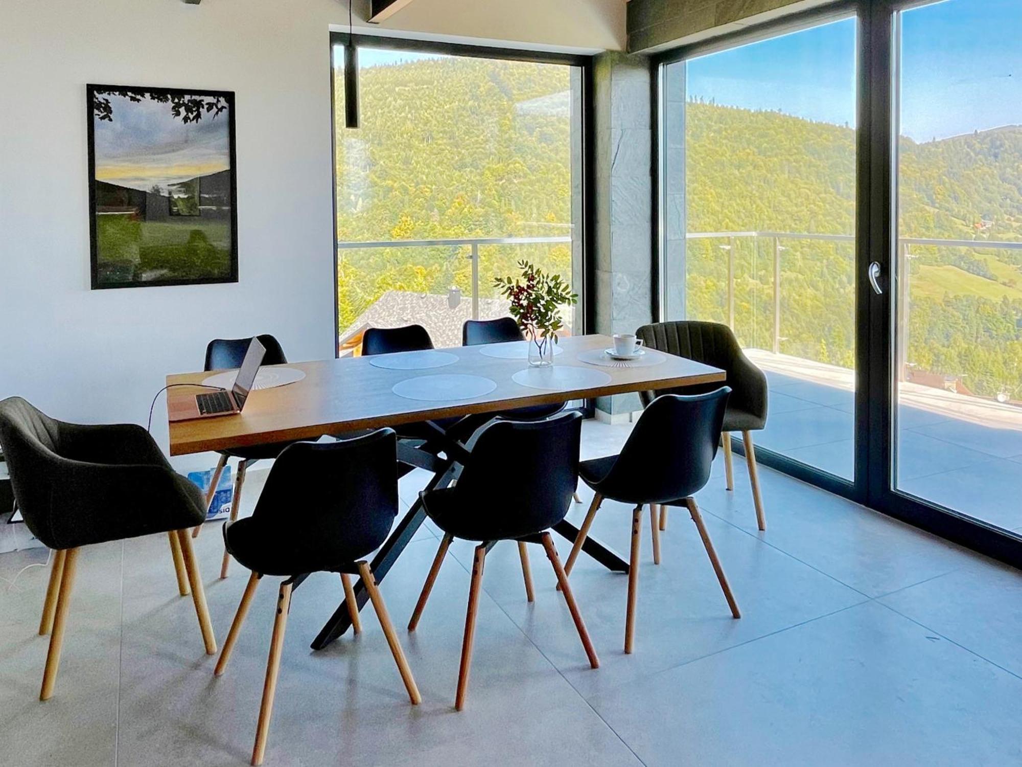 Owysoko - Apartamenty Z Widokiem 200 M Od Tras Szczyrk Mountain Resort エクステリア 写真