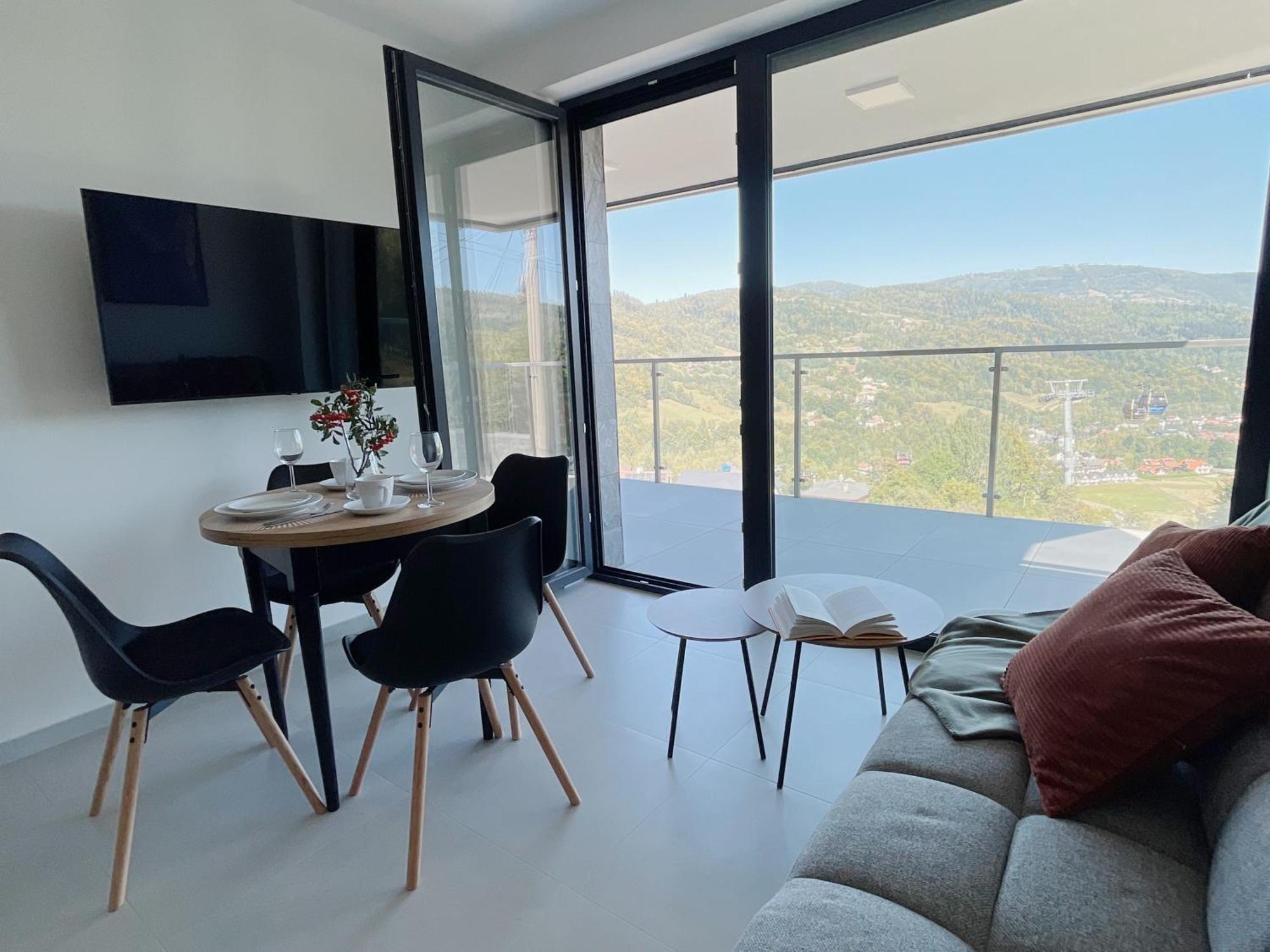 Owysoko - Apartamenty Z Widokiem 200 M Od Tras Szczyrk Mountain Resort エクステリア 写真
