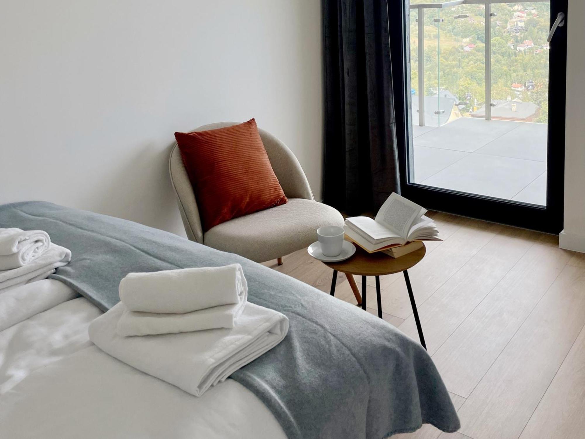Owysoko - Apartamenty Z Widokiem 200 M Od Tras Szczyrk Mountain Resort エクステリア 写真