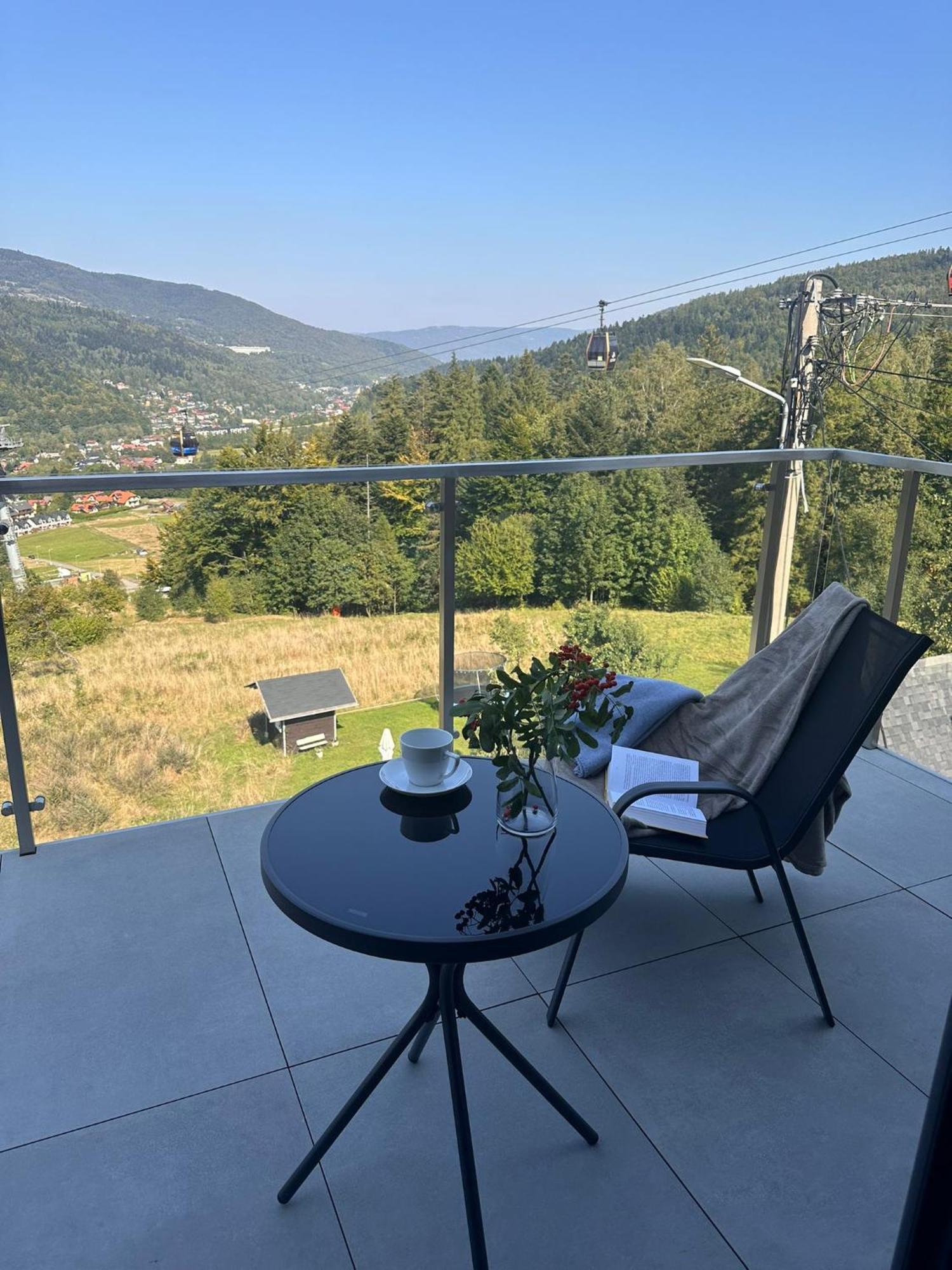 Owysoko - Apartamenty Z Widokiem 200 M Od Tras Szczyrk Mountain Resort エクステリア 写真