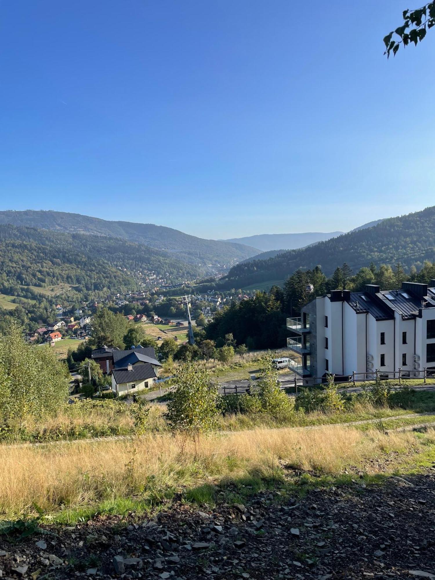 Owysoko - Apartamenty Z Widokiem 200 M Od Tras Szczyrk Mountain Resort エクステリア 写真
